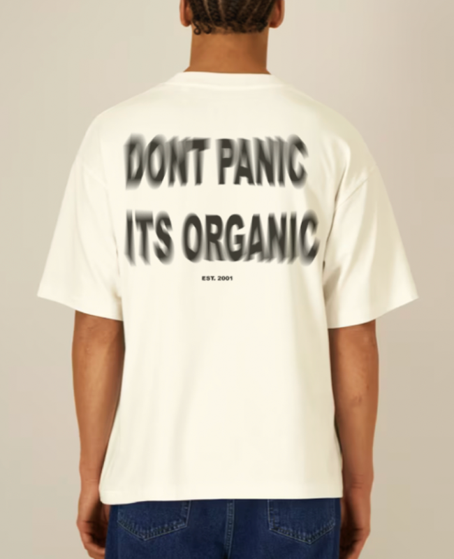 No panique it's organique